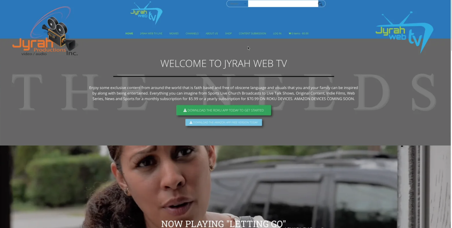 Jyrah Web TV Submission Tutorial