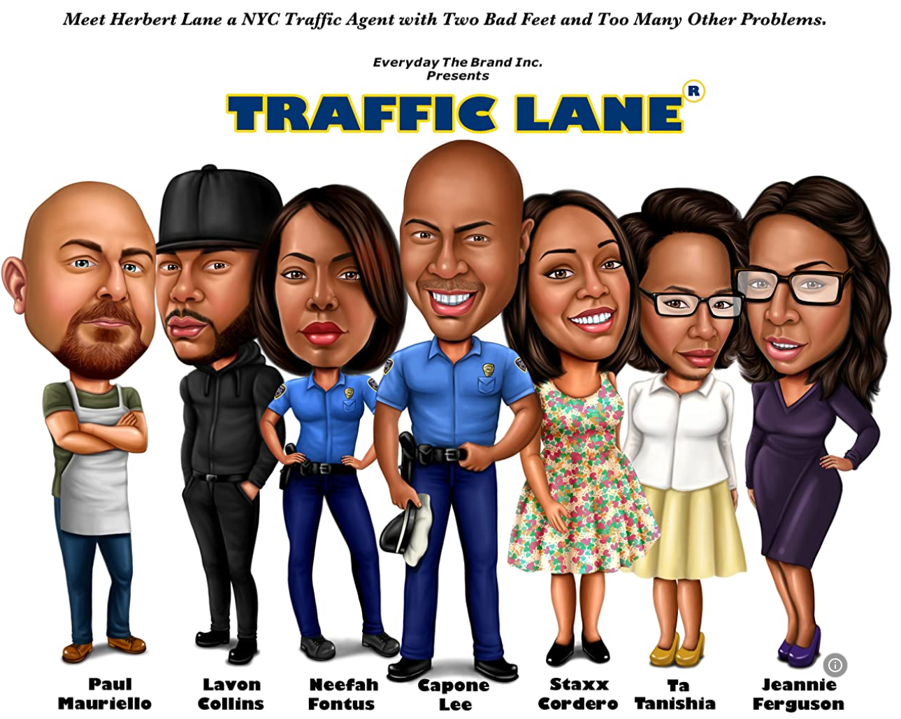 Traffic Lane – Comedy